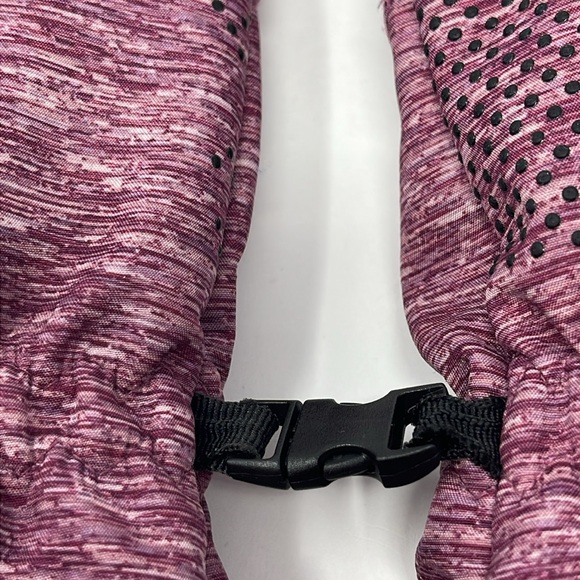 FREE COUNTRY: Burgundy Gloves; Thinsulate Non-Slip Grip Softshell, Size: S/M - Picture 5 of 8